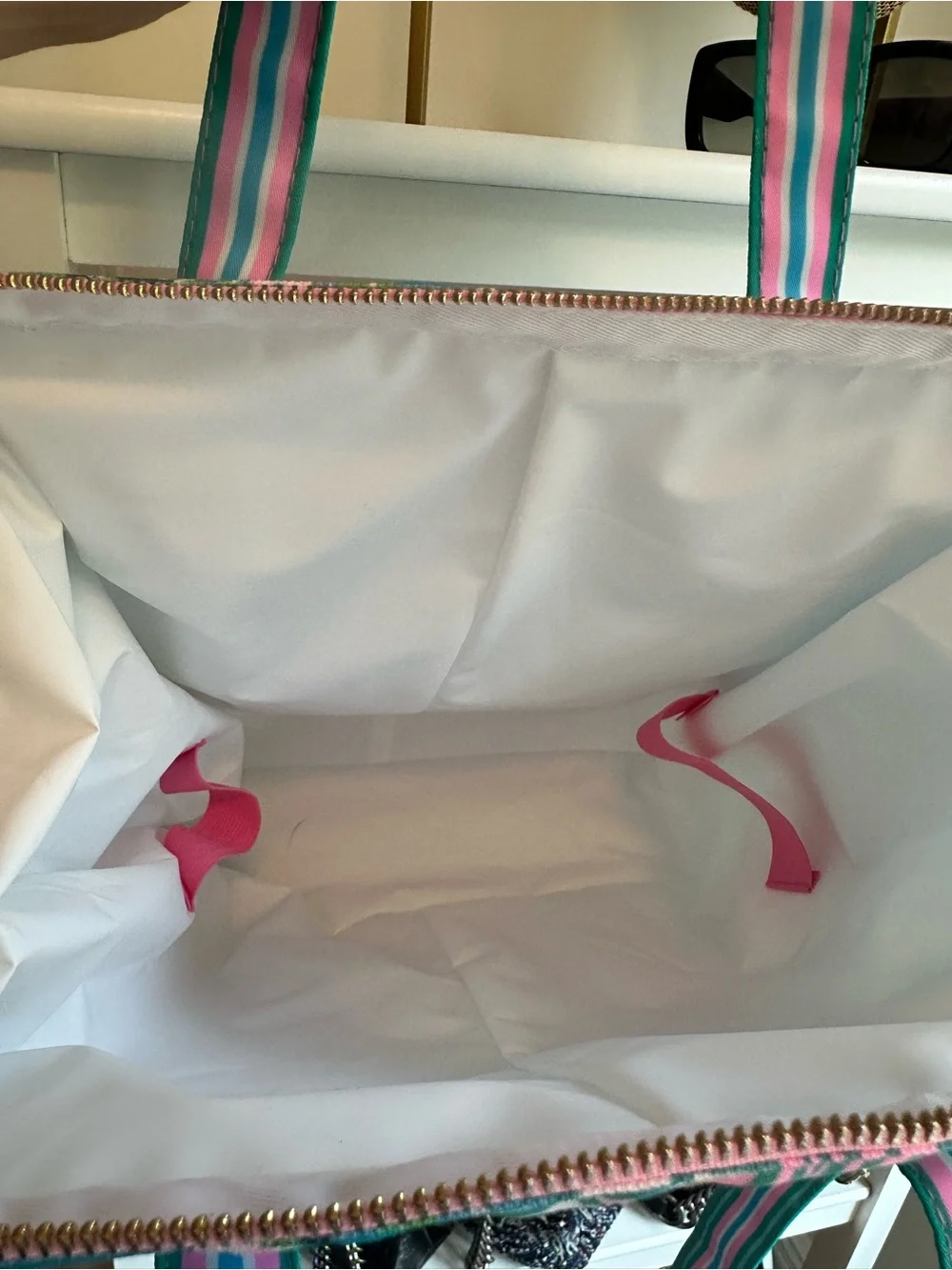 Lilly Pulitzer insulated  backpack